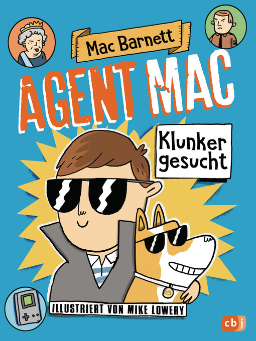 Titeldetails für Agent Mac--Klunker gesucht nach Mac Barnett - Verfügbar